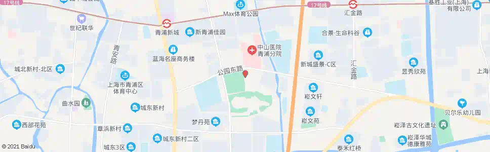 上海华浦南路青舟支路_公交站地图_上海公交_妙搜公交查询2025