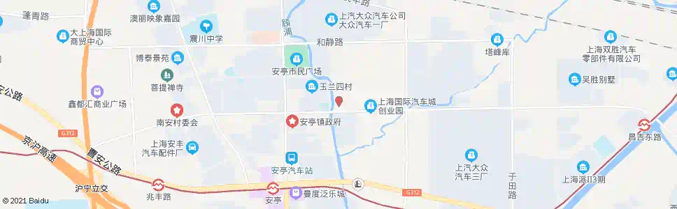 上海洛浦路昌吉路_公交站地图_上海公交_妙搜公交查询2025