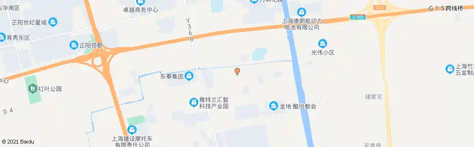 上海光振路光宾路_公交站地图_上海公交_妙搜公交查询2025