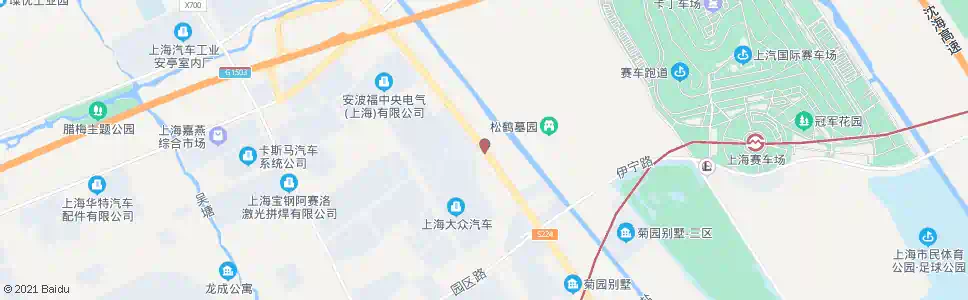 上海三里桥_公交站地图_上海公交_妙搜公交查询2025