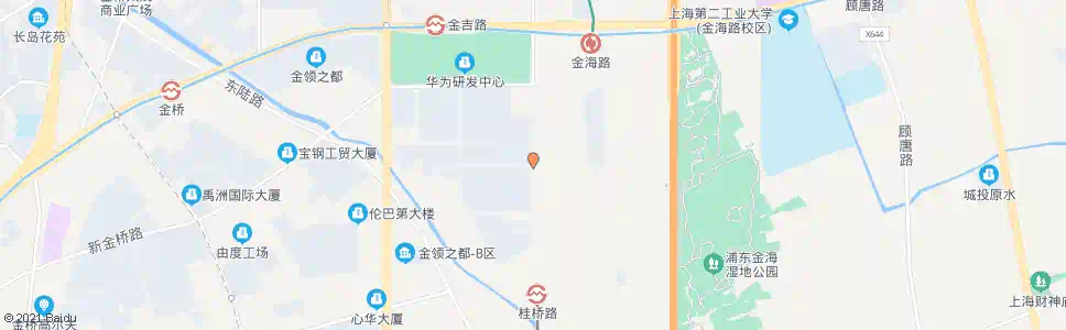 上海金穗路鲁桥路_公交站地图_上海公交_妙搜公交查询2025
