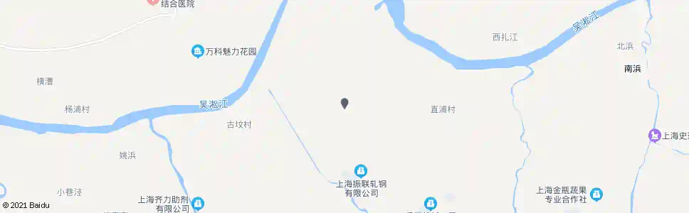 上海浦屯路庄家浜村_公交站地图_上海公交_妙搜公交查询2025