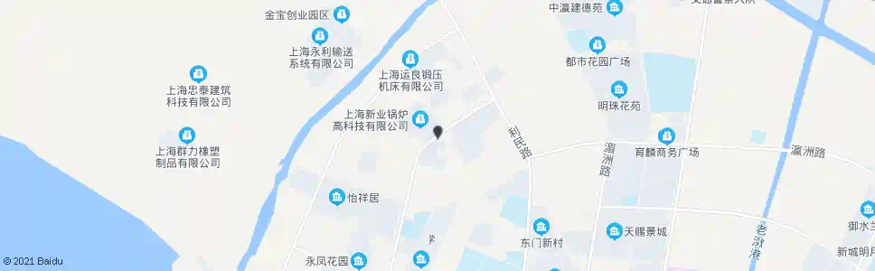 上海西小港_公交站地图_上海公交_妙搜公交查询2025