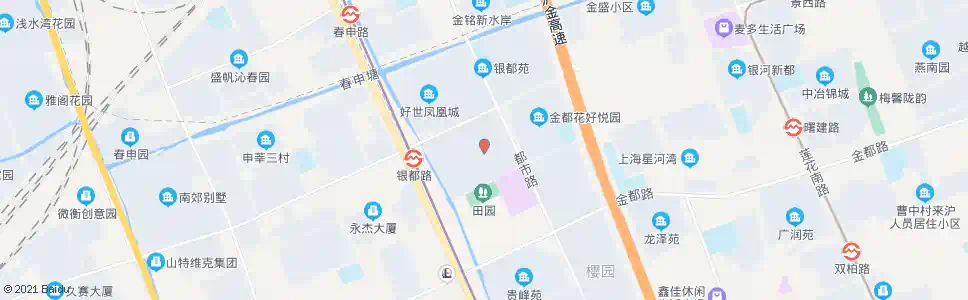 上海君临天下花园(都市路梅州路)_公交站地图_上海公交_妙搜公交查询2025