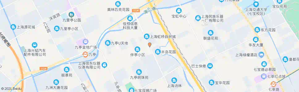 上海涞亭南路伴亭路_公交站地图_上海公交_妙搜公交查询2025