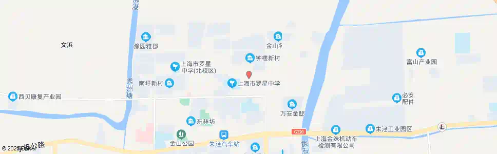 上海浦源路_公交站地图_上海公交_妙搜公交查询2025
