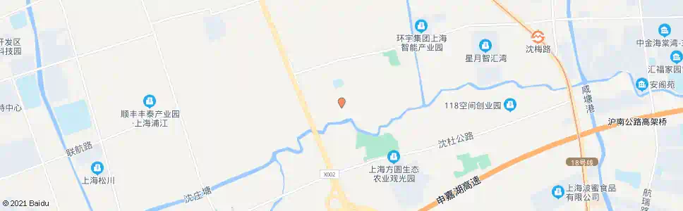 上海梅林村_公交站地图_上海公交_妙搜公交查询2025