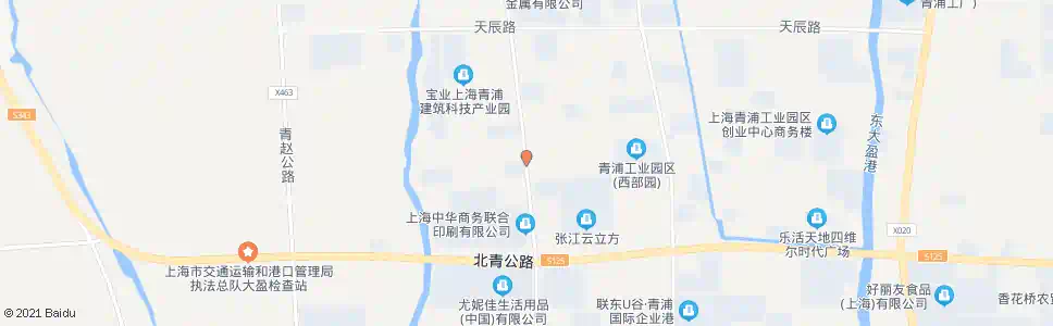 上海漕盈路天盈路_公交站地图_上海公交_妙搜公交查询2025