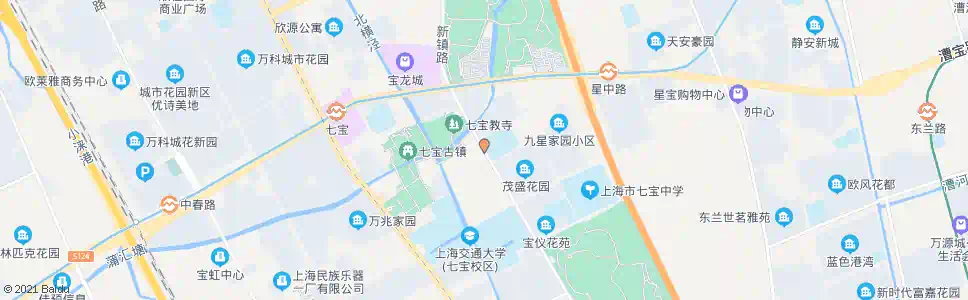 上海新镇路富强街(宝南路)_公交站地图_上海公交_妙搜公交查询2025