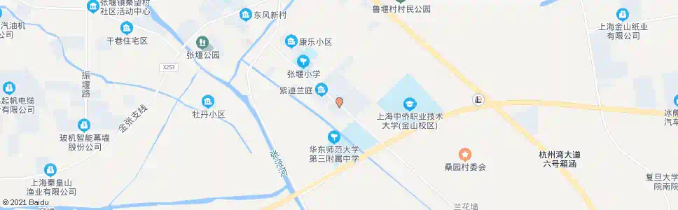 上海东贤路_公交站地图_上海公交_妙搜公交查询2025