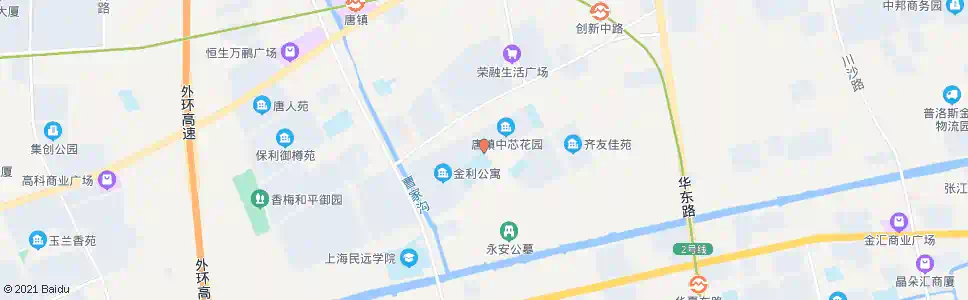 上海齐爱路南曹路_公交站地图_上海公交_妙搜公交查询2025