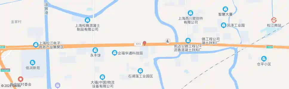 上海塔闵路红星公路_公交站地图_上海公交_妙搜公交查询2025