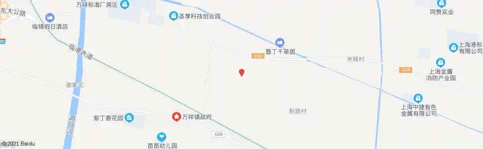 上海万牧路_公交站地图_上海公交_妙搜公交查询2025