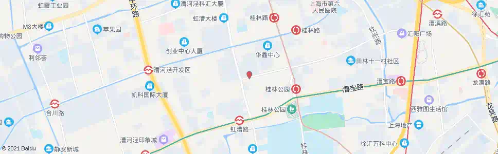 上海田林路虹漕路_公交站地图_上海公交_妙搜公交查询2025