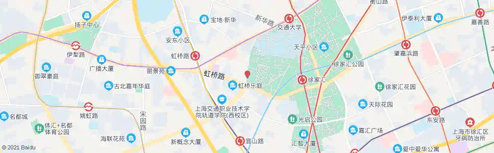 上海番禺路虹桥路_公交站地图_上海公交_妙搜公交查询2025