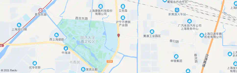 上海老宅_公交站地图_上海公交_妙搜公交查询2025