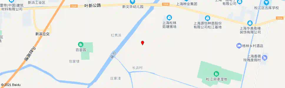 上海茹塘_公交站地图_上海公交_妙搜公交查询2025