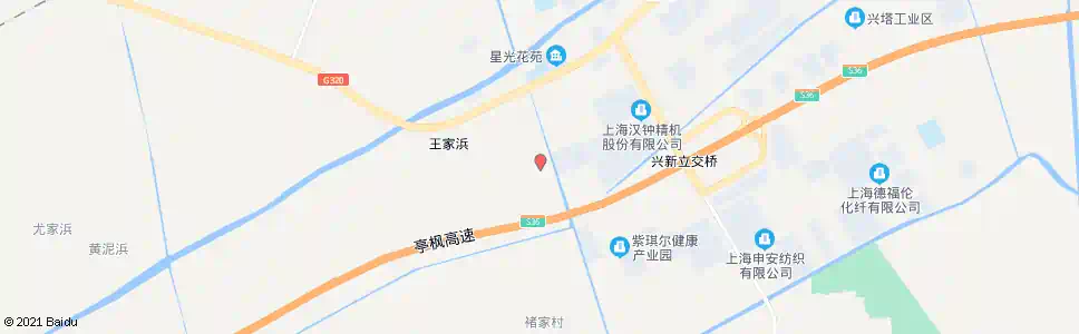上海新黎村老年活动室(招呼站)_公交站地图_上海公交_妙搜公交查询2025