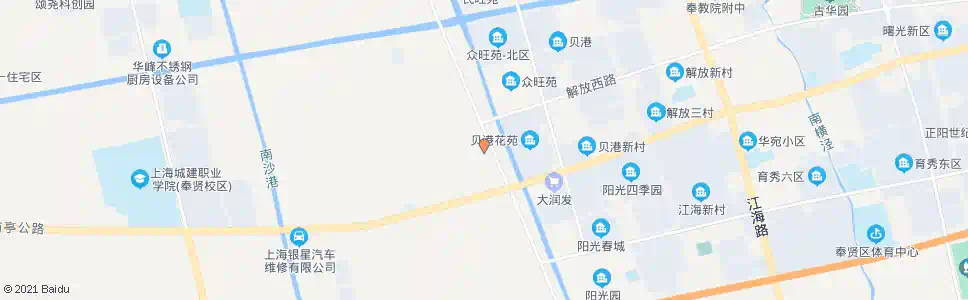 上海沪杭路_公交站地图_上海公交_妙搜公交查询2025