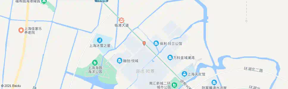 上海铃兰路临港大道_公交站地图_上海公交_妙搜公交查询2025