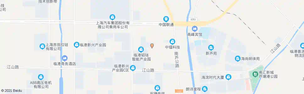 上海飞渡路天骄路_公交站地图_上海公交_妙搜公交查询2025