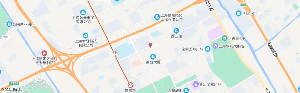 上海洪德路永盛路_公交站地图_上海公交_妙搜公交查询2025
