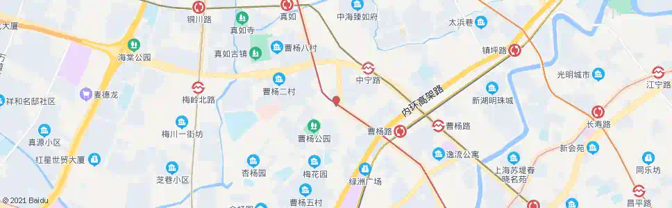 上海枫桥路站_公交站地图_上海公交_妙搜公交查询2025