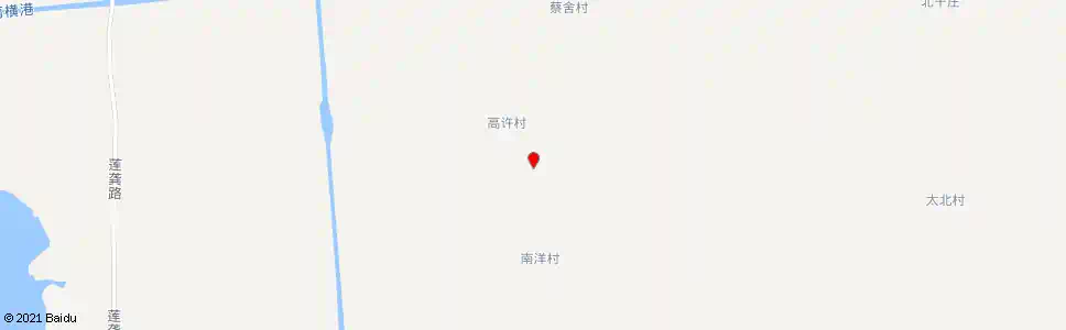 上海莲洋路高许村南_公交站地图_上海公交_妙搜公交查询2025