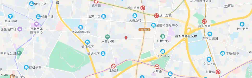 上海仙霞路芙蓉江路_公交站地图_上海公交_妙搜公交查询2025