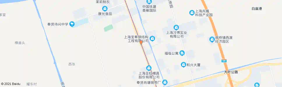 上海郭家村_公交站地图_上海公交_妙搜公交查询2025