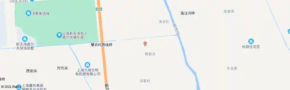 上海万年村_公交站地图_上海公交_妙搜公交查询2025