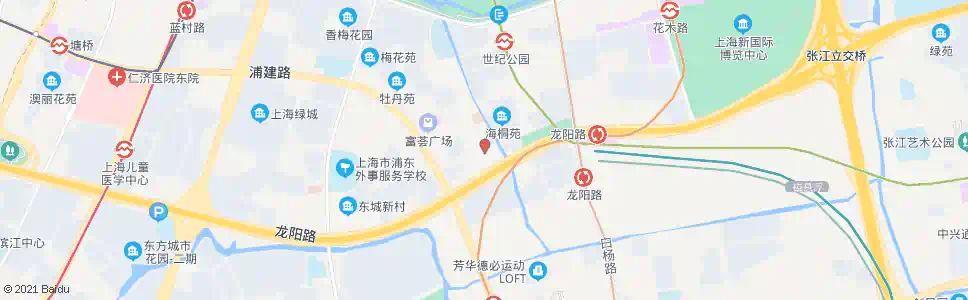 上海玉兰路杜鹃路_公交站地图_上海公交_妙搜公交查询2025
