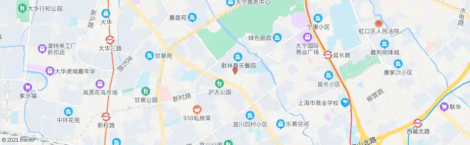 上海新源小区_公交站地图_上海公交_妙搜公交查询2025