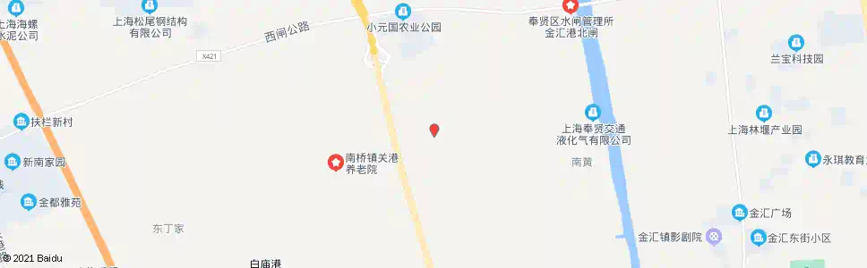上海金八房_公交站地图_上海公交_妙搜公交查询2025