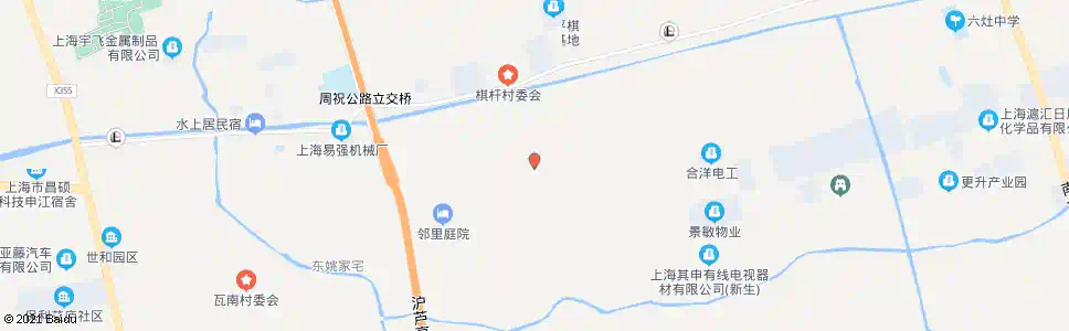 上海朱家宅路朱金路_公交站地图_上海公交_妙搜公交查询2025