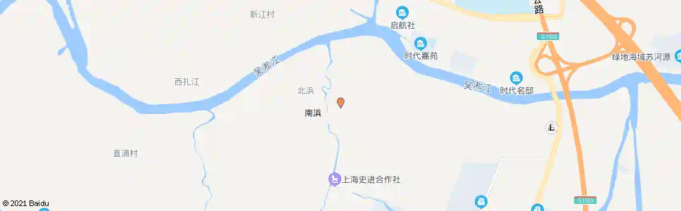 上海新陆路新江渡口_公交站地图_上海公交_妙搜公交查询2025