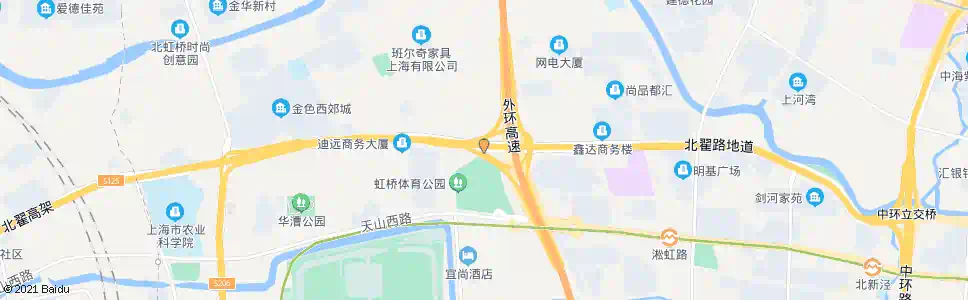 上海汤更浪_公交站地图_上海公交_妙搜公交查询2025
