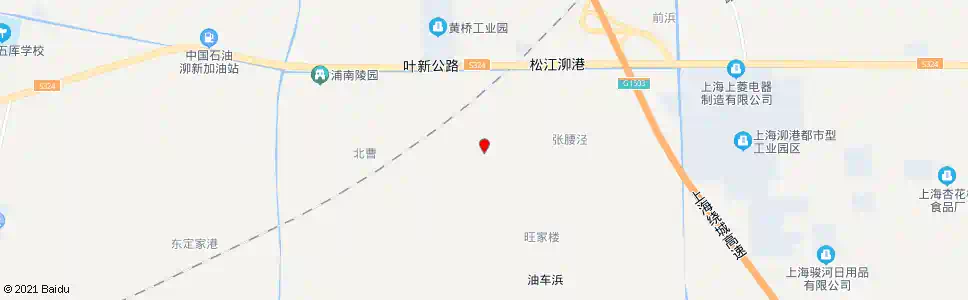 上海胡光村_公交站地图_上海公交_妙搜公交查询2025