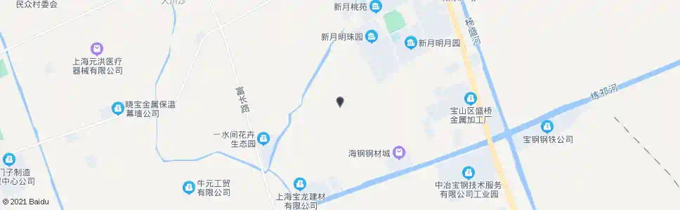上海蒋浜宅_公交站地图_上海公交_妙搜公交查询2025