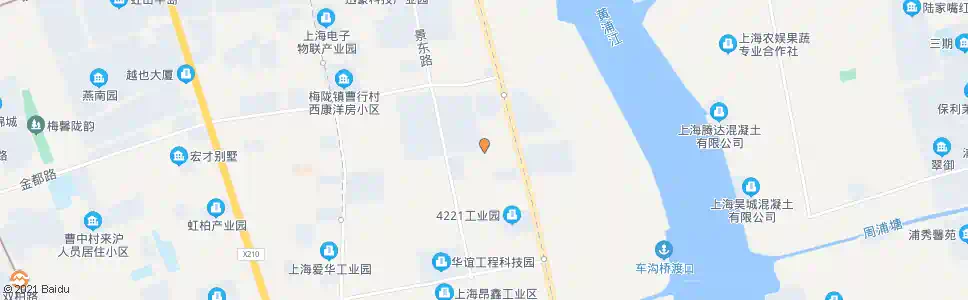 上海双柏路景东路_公交站地图_上海公交_妙搜公交查询2025