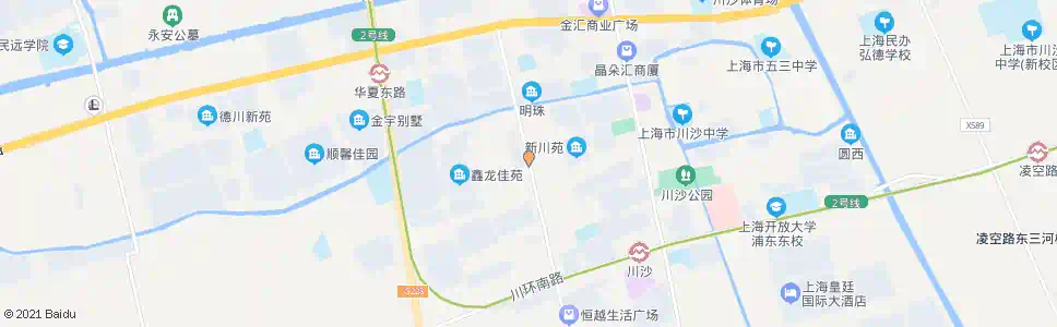 上海妙境路新源路_公交站地图_上海公交_妙搜公交查询2025