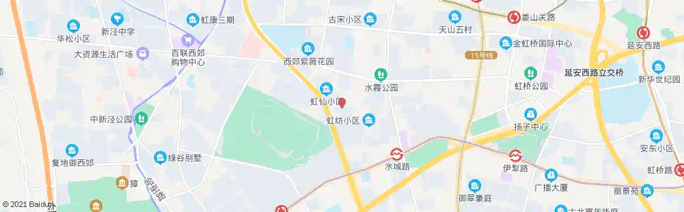 上海虹古路北虹路_公交站地图_上海公交_妙搜公交查询2025