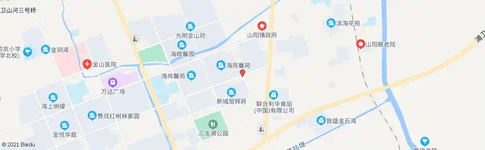 上海海丰路龙轩路_公交站地图_上海公交_妙搜公交查询2025