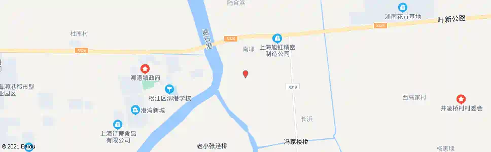 上海泖新东支路小马港路_公交站地图_上海公交_妙搜公交查询2025