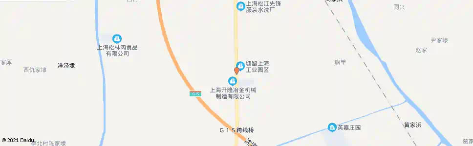 上海十六号桥(招呼站)_公交站地图_上海公交_妙搜公交查询2025