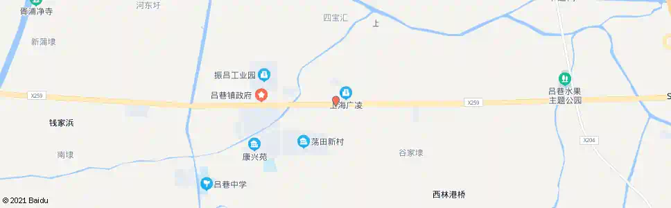上海建新_公交站地图_上海公交_妙搜公交查询2025