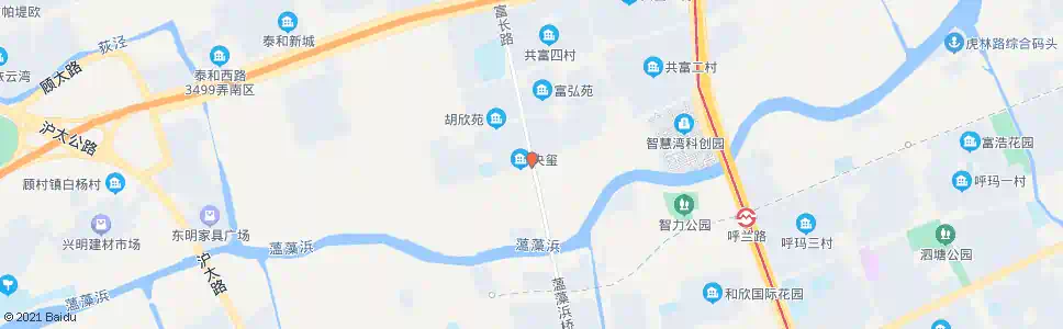 上海富长路联谊路_公交站地图_上海公交_妙搜公交查询2025