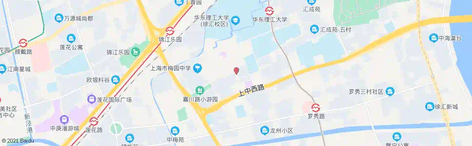 上海龙州路嘉川路_公交站地图_上海公交_妙搜公交查询2025