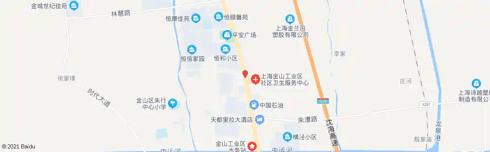 上海亭卫公路立新街_公交站地图_上海公交_妙搜公交查询2025