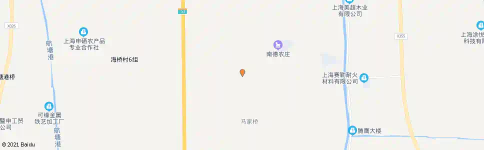 上海新南村17组_公交站地图_上海公交_妙搜公交查询2025